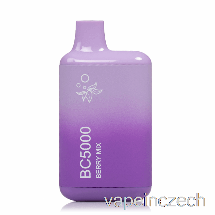 Bc5000 Jednorázové Vape Pero Berry Mix